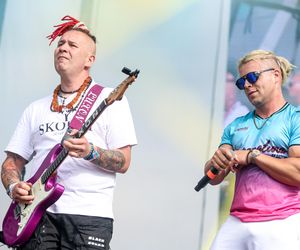 Śląska Scena Letnia na promenadzie przy Stadionie Śląskim w Chorzowie