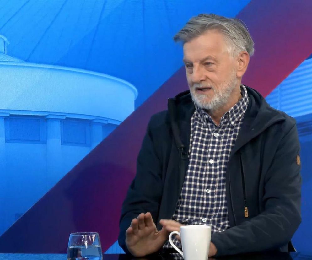 Prof. Andrzej Zybertowicz w Porannym Ringu: Hołownia ma kryzys wiary w siebie