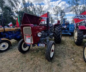 XXIII Międzynarodowy Festiwal Starych Ciągników i Maszyn Rolniczych im. Jerzego Samelczaka. Zdjęcia z parady i terenu festiwalu