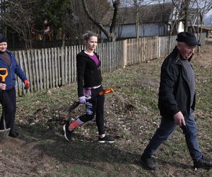 Justyna i Mateusz z serialu Rolnicy. Podlasie