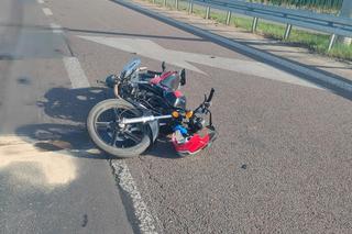 Tragiczny wypadek na drodze krajowej nr 2 w Białej Podlaskiej. Nie żyje motocyklista