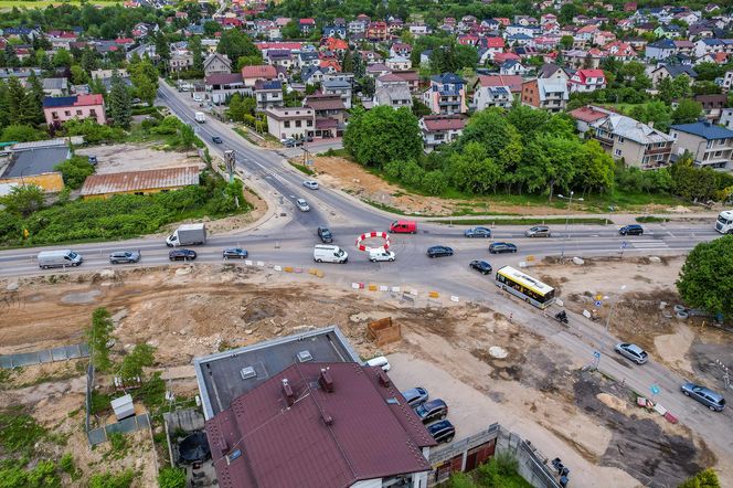 Przebudowa drogi krajowej nr 94 w Olkuszu