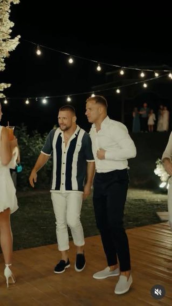 Gwiazdy na urodzinowej imprezie Marka Zimniaka