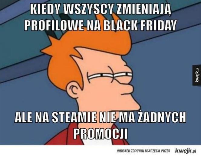 Black Friday memy
