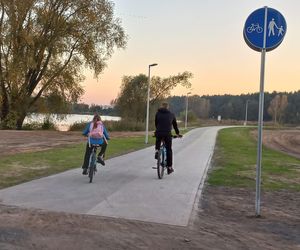 Dobudują brakujący fragment ścieżki wokół zbiornika na Zaborowie w Lesznie [ZDJĘCIA]