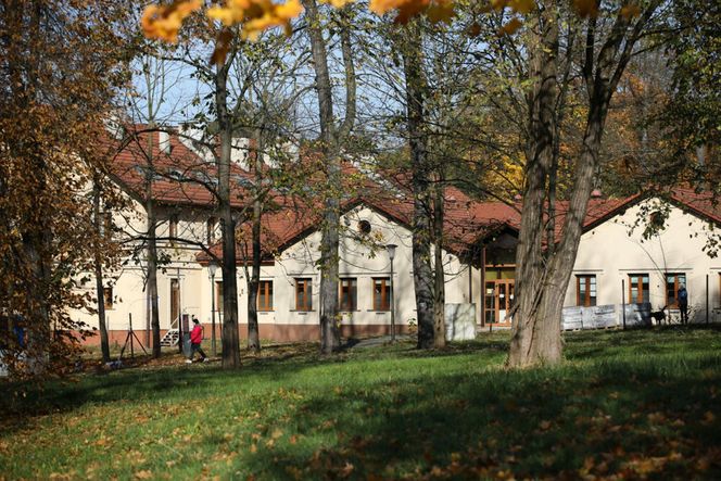 Kraków Swoszowice uzdrowisko