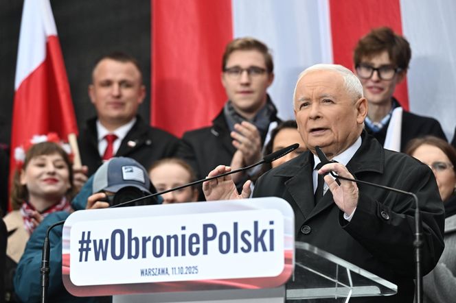 Marsz Prawa i Sprawiedliwości w Warszawie