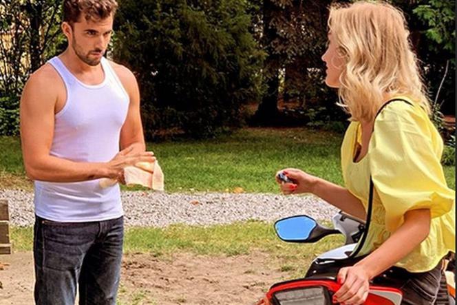 M jak miłość po wakacjach 2020. Rafał będzie romansował z Alą, żeby zagłuszyć wyrzuty sumienia! Wszystko przez ojca mordercę