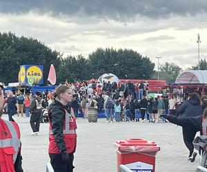 Strefa kibica w Hamburgu podczas meczu Polska - Holandia