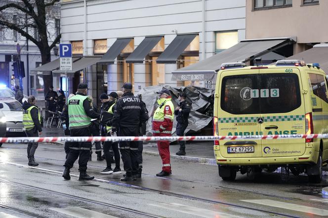 Nożownik grasował po ulicach Oslo. Został zastrzelony