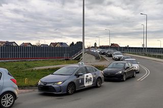 Kraków stanął w korkach. Drogi dojazdowe zablokowane