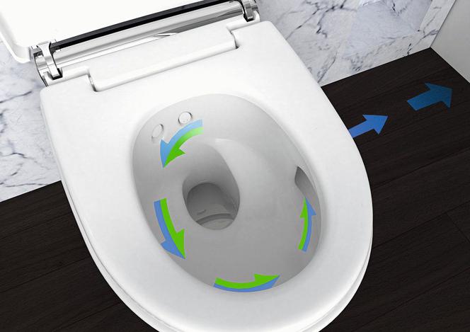 Toaleta myjąca AquaClean Mera Geberit 