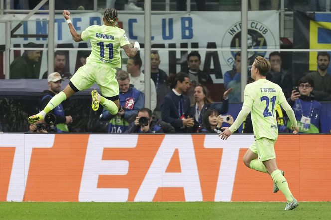 Inter - Barcelona o finał Ligi Mistrzów