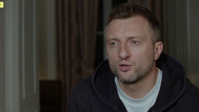 M jak miłość kulisy serialu. Bartek (Arkadiusz Smoleński)