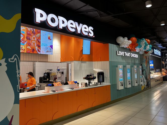 Otwarcie Popeyes w Białymstoku