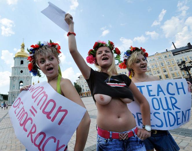 Ukraińskie feministki