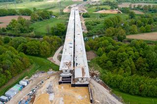 Budowa obwodnicy Oświęcimia - zdjęcia maj 2024