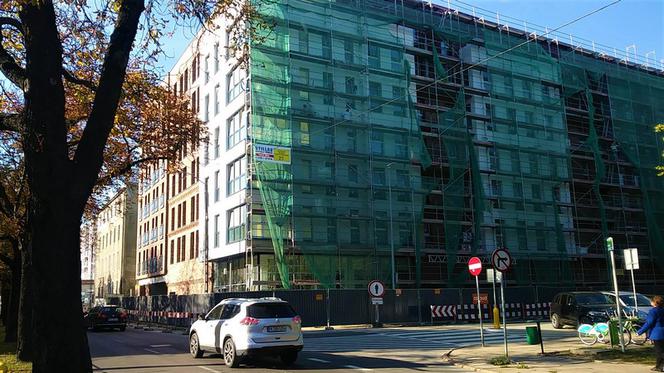 Nowa kamienica przy pl. Dziecka