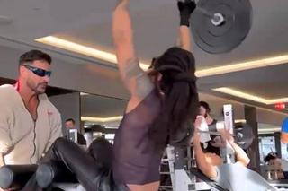 Niewiarygodne, w jakim stroju Lenny Kravitz wyciskał siódme poty na siłowni. Te zdjęcia to hit!