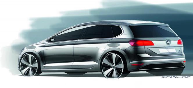 Volkswagen Golf Sportsvan Concept