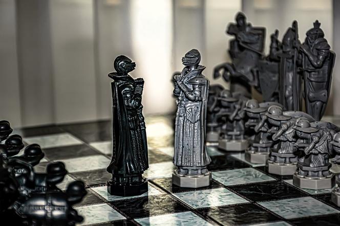 szachy, gra, negocjacje, strategia
