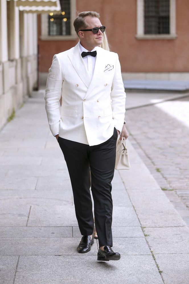 Ślub jak z bajki! Syn Marioli Bojarskiej-Ferenc powiedział tak. Panna młoda nie ukrywała brzuszka