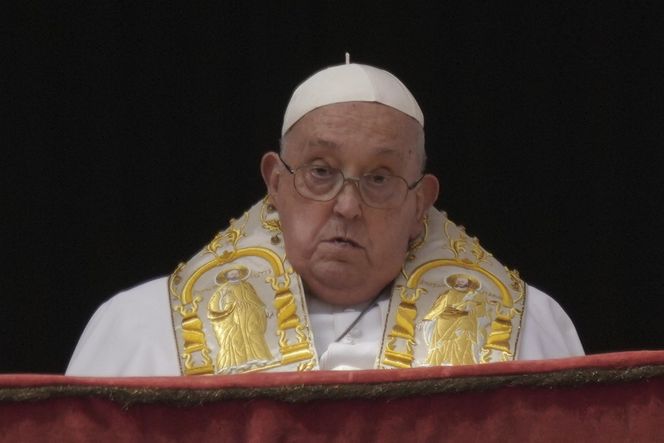Papież Franciszek.