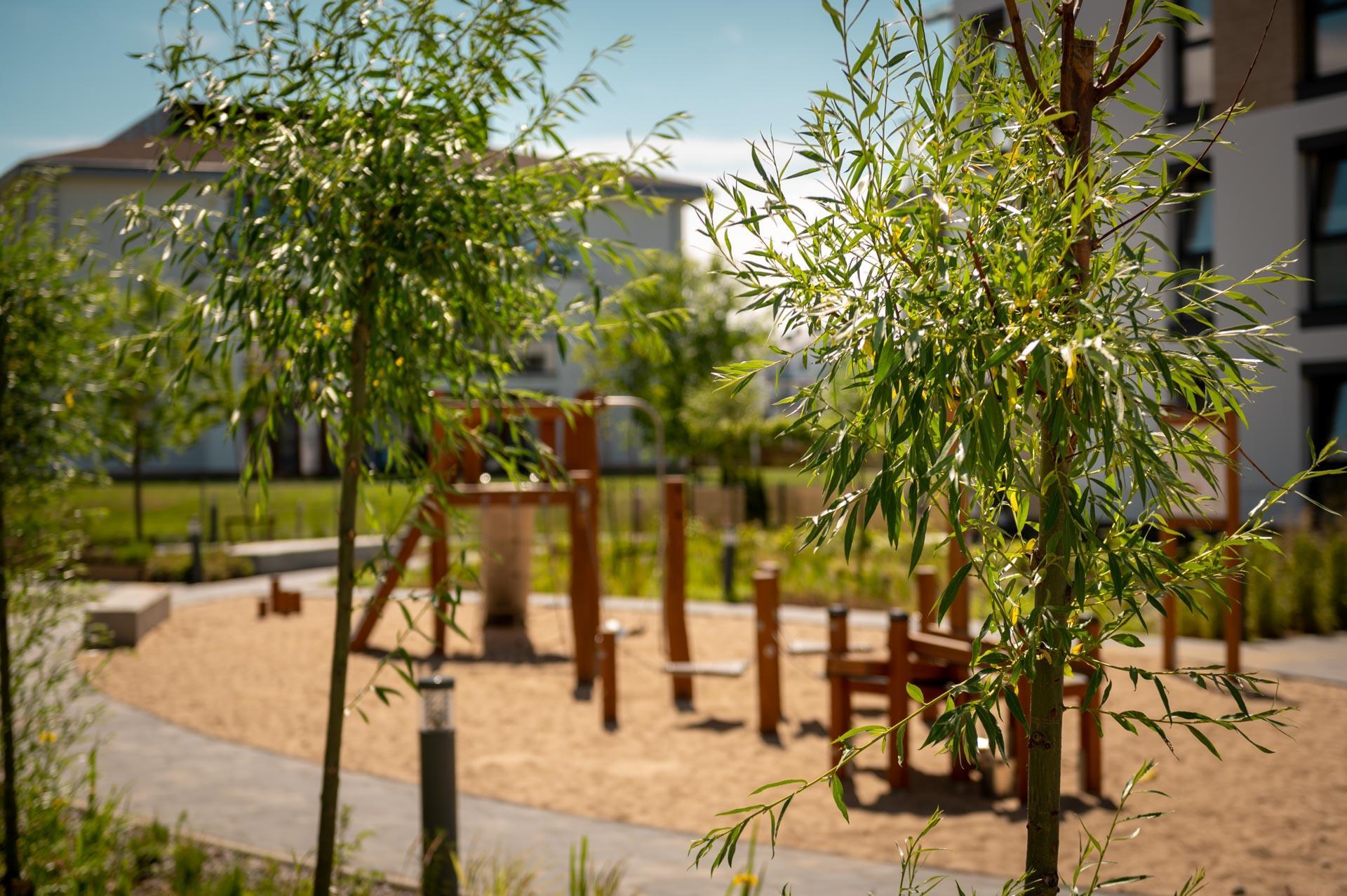 Osiedle Beauforta w Pogórzu koło Gdyni