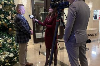 Opłatek w PSFCU w Garfield