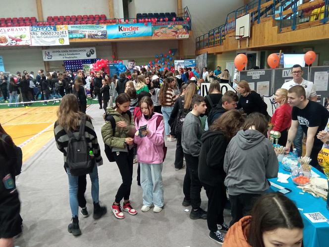 Targi edukacyjne w Grudziądzu 