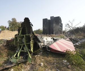 Katastrofa samolotu, który rozbił się w mieście Ahmadabad w północno-zachodnich Indiach w stanie Gudżarat