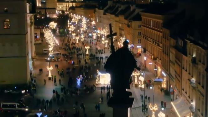 Magiczna Warszawa 2020: tak czekamy na święta. Ten film robi wrażenie! [WIDEO]