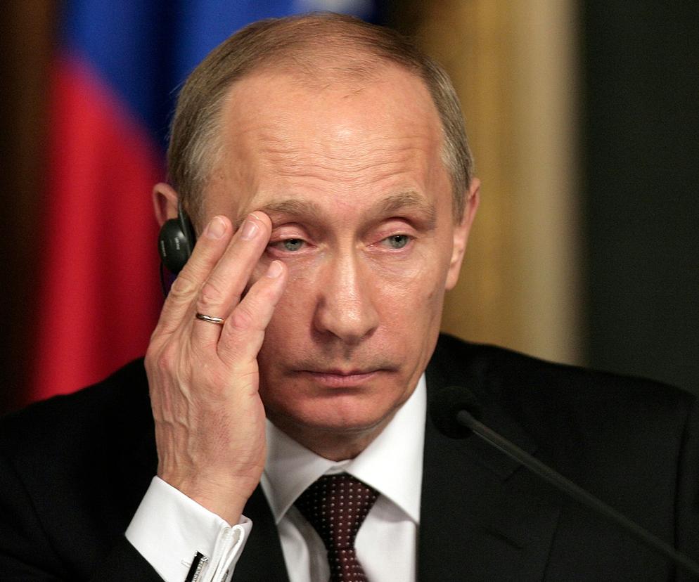 Putin przeszedł załamanie? Szlochał na podłodze, w jednej skarpetce. Obok leżała podarta pielucha