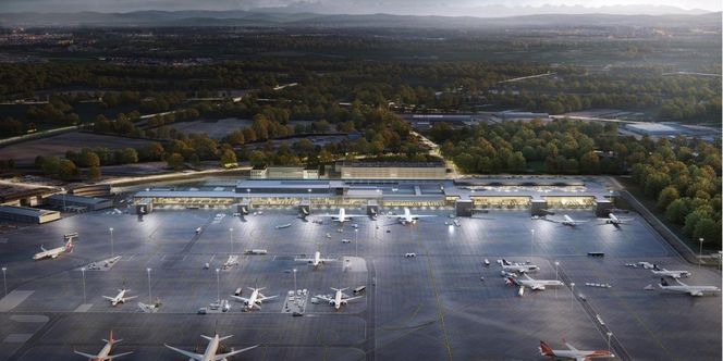 Inwestycje Kraków Airport w 2024 roku