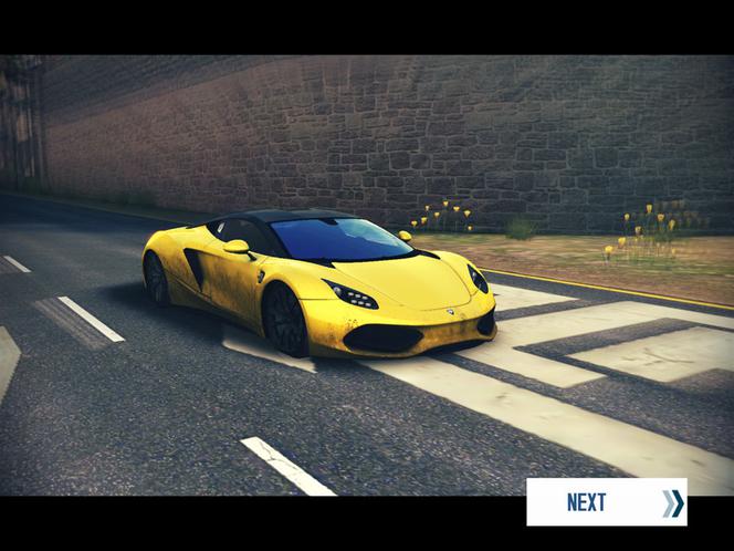 Arrinera Hussarya w grze "Asphalt 8: Airborne"