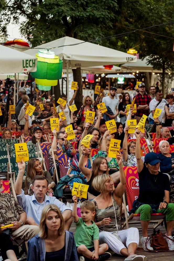 Wielki finał konkursu Voice of Poznań na KontenerART