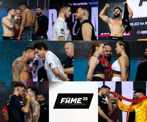 Fame MMA 20 - zaskakujące rozstrzygnięcia, mocne nokauty i pierwszy król turnieju! [RELACJA]
