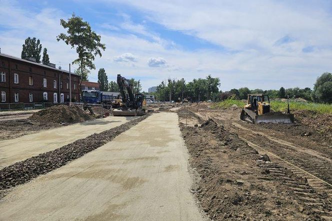 Trwa przebudowa najdłuższej bydgoskiej ulicy. Kiedy pojedziemy tramwajem do Łęgnowa i co jeszcze się zmieni?