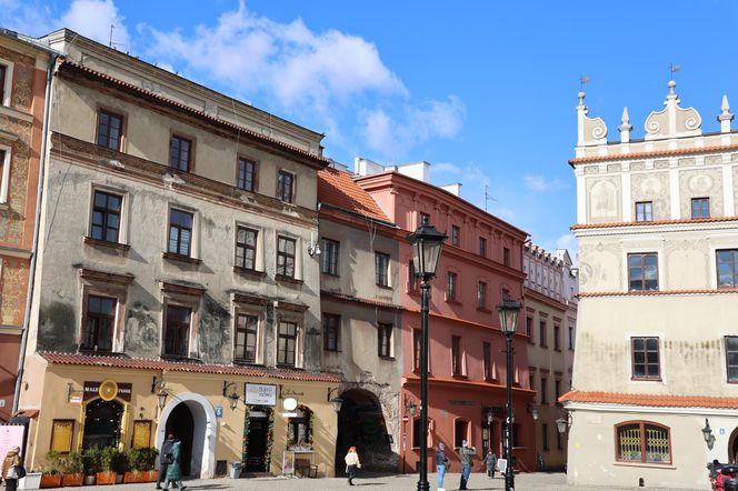 Spacer ul. Grodzką w Lublinie