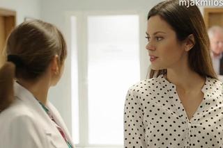 M jak miłość odc. 1793.  Aneta (Ilona Janyst), Kasia (Paulina Lasota)