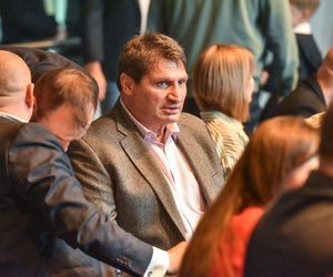 Andrzej Gołota przyjechał do Torunia. Obserwował mecz bokserski Pomorzanina