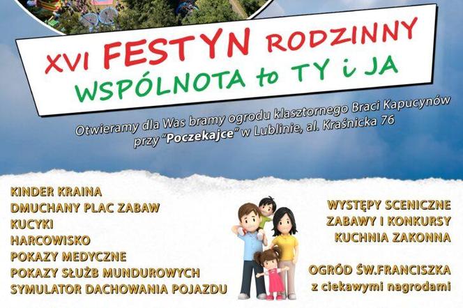 Festyn Rodzinny na Poczekajce - plakat wydarzenia