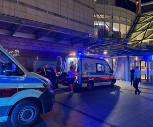 Warszawa. Kobieta skoczyła z piętra w Złotych Tarasach