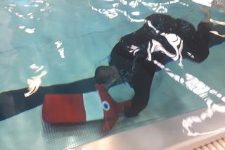 Policjanci mieli przed sobą trzy zadania sprawnościowe