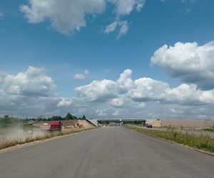 Postęp prac na węźle S19 Krynice-Białystok Zachód