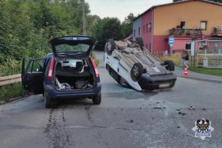 Groźny wypadek w Rybnicy Leśnej na Dolnym Śląsku