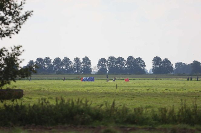 Rosyjski dron znaleziony w Oleśnie