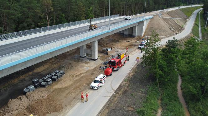 Ćwiczenia służb ratowniczych w Starachowicach (czerwiec 2024)