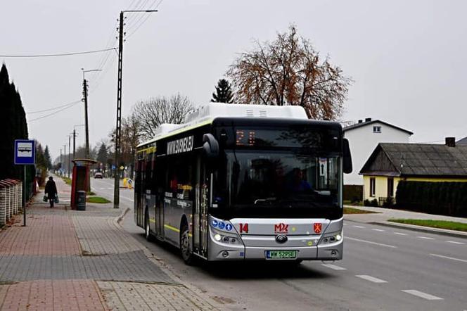Autobus elektryczny w Kraśniku