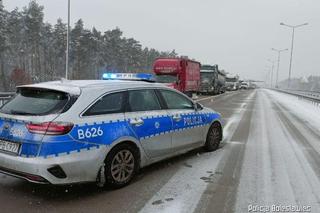 Groźne wypadki na drogach Dolnego Śląska  